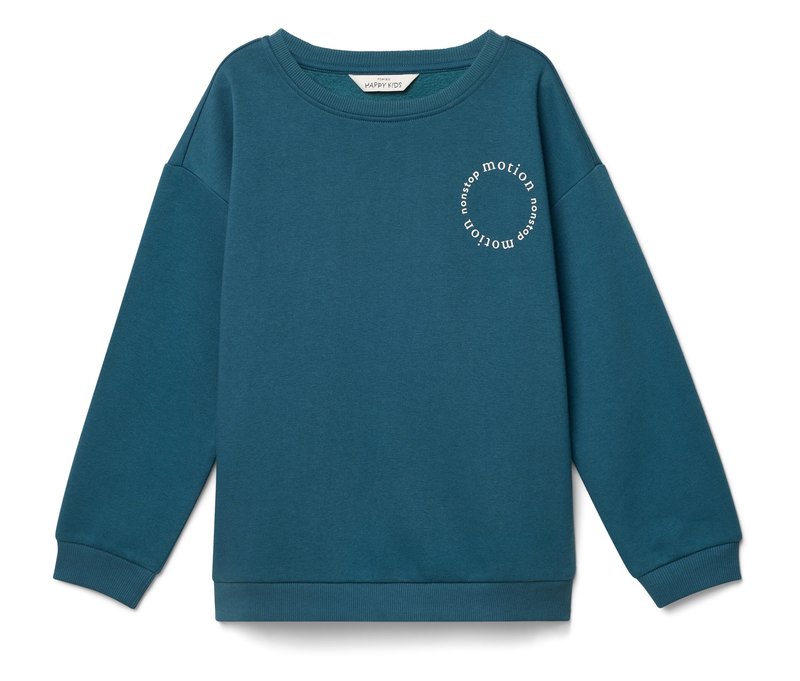 Tchibo - Kinder-Sweatshirt mit angerauter Innenseite - Kinder - Gr. 170/176 - hellgrau