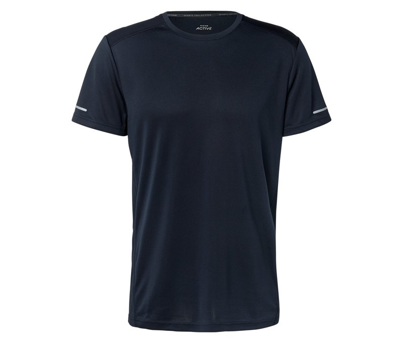 Tchibo - Sportshirt - Herren - Gr. S - dunkelblau