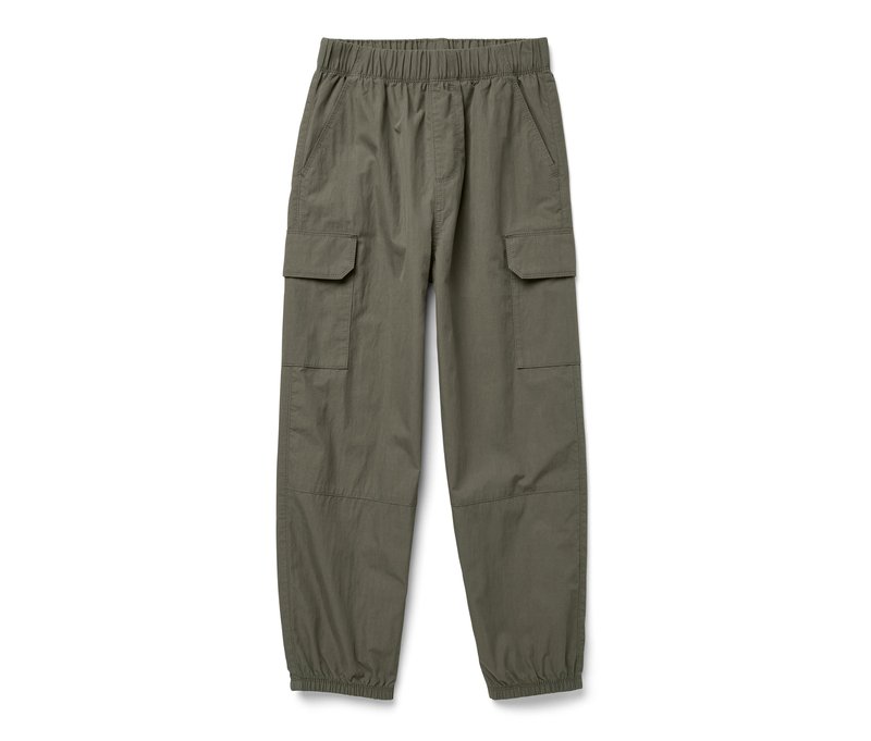 Tchibo - Kinder-Cargohose - Kinder - Gr. 110/116 - olivgrün