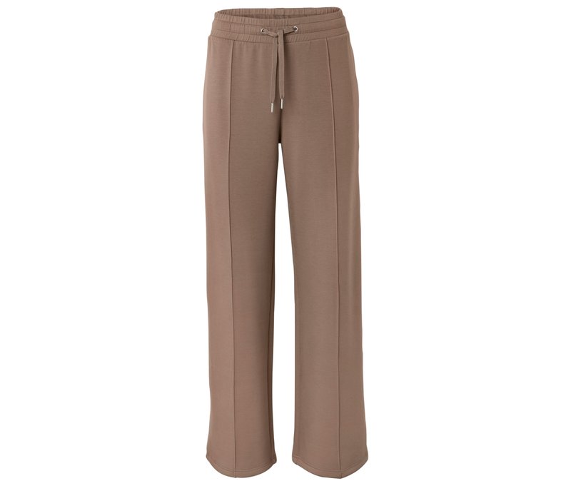 Tchibo - Premium-Hose - Damen - Gr. M - taupe