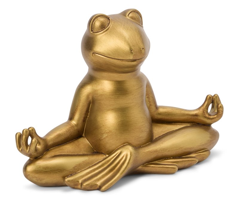 Tchibo - Glücksfrosch - gold