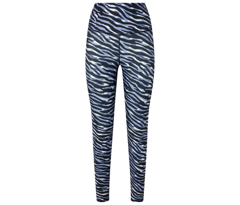 Tchibo - Sportleggings »ActivePower« - Damen - Gr. L - schwarz/print