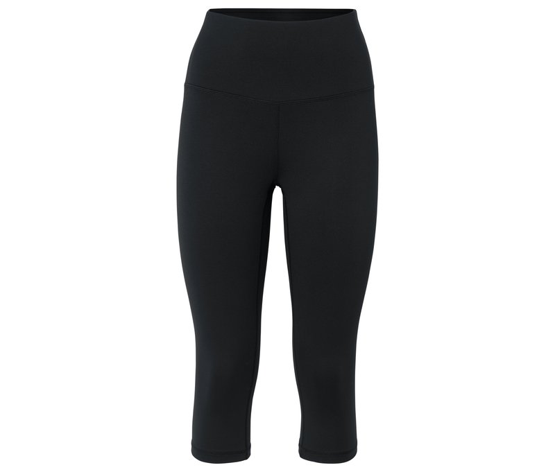 Tchibo - 3/4-Sportleggings »ActiveSoft« - Damen - Gr. S - schwarz