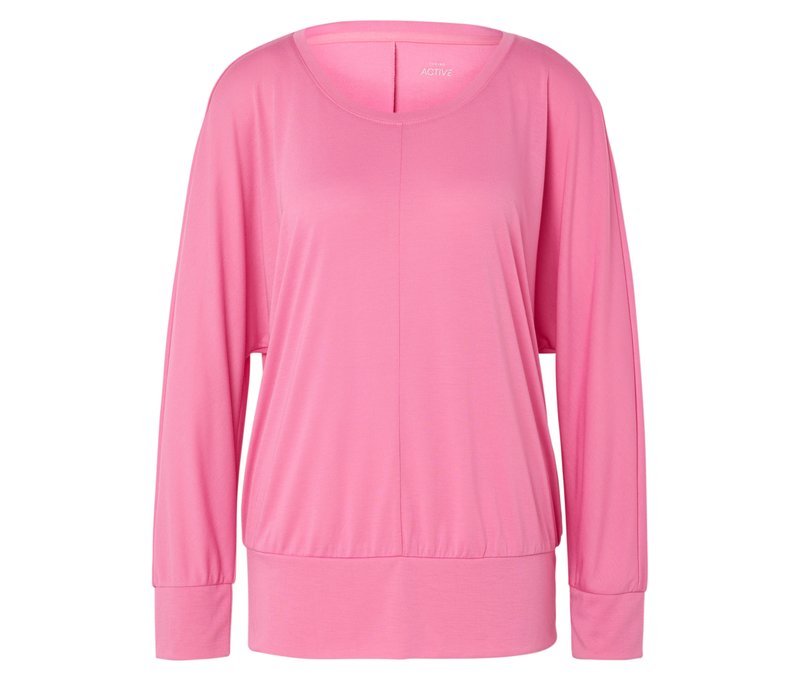 Tchibo - Yogashirt - Damen - Gr. S - pink