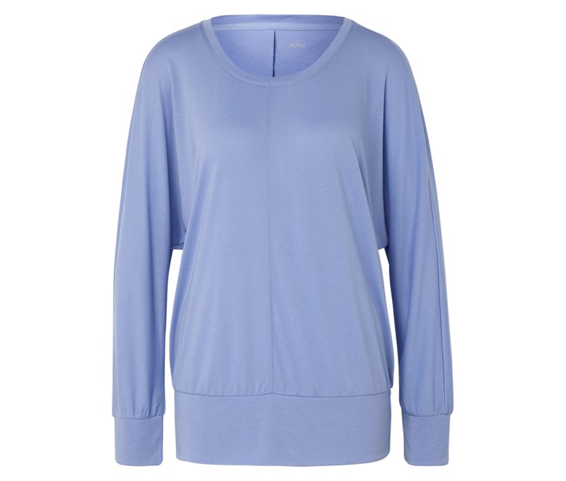Tchibo - Yogashirt - Damen - Gr. L - lila