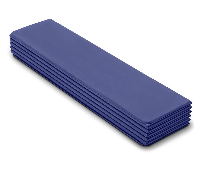 Tchibo - Faltbare Fitnessmatte - blau
