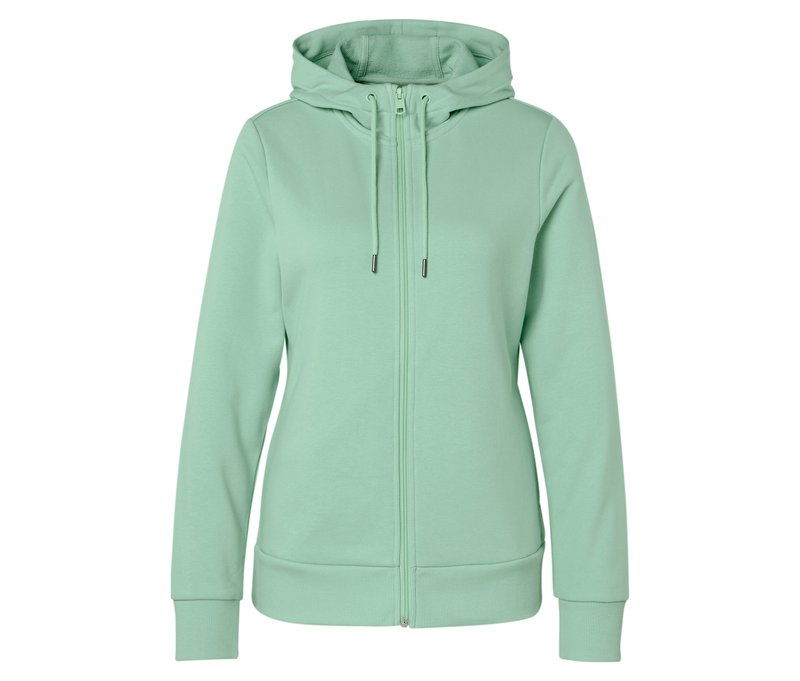Tchibo - Sweatjacke - Damen - Gr. XS - Mint