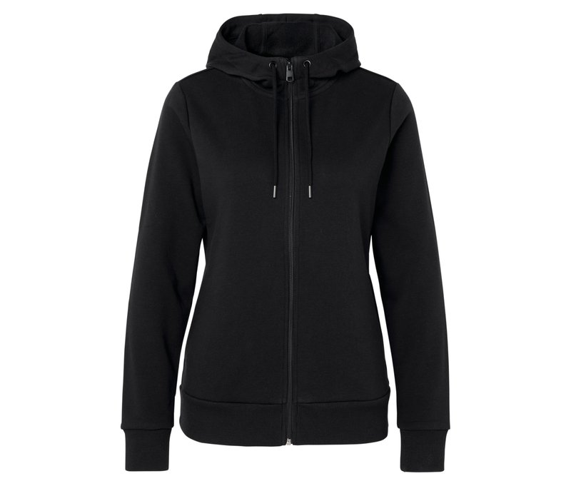 Tchibo - Sweatjacke - Damen - Gr. S - schwarz