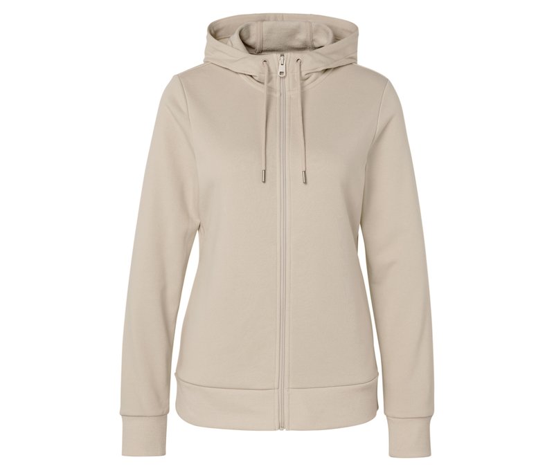 Tchibo - Sweatjacke - Damen - Gr. M - offwhite