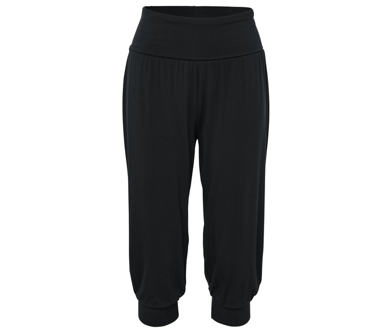 Tchibo - 3/4-Yogahose - Damen - Gr. XXL - schwarz