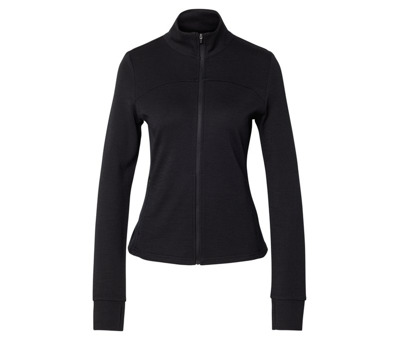 Tchibo - Funktionsjacke mit RWS-zertifizierter Wolle - Damen - Gr. L - schwarz