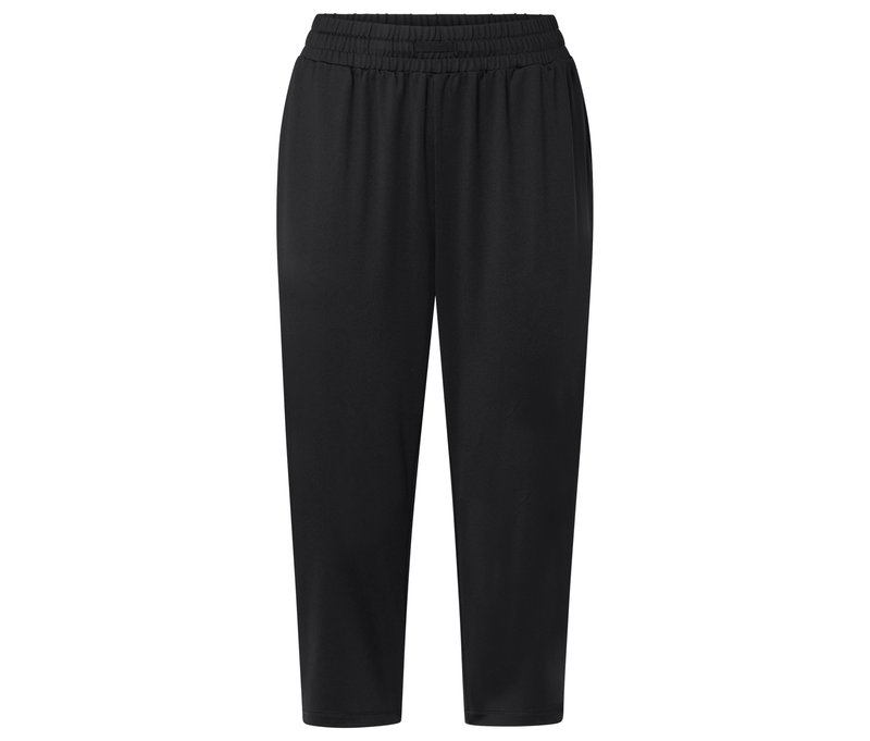 Tchibo - 3/4-Trainingshose - Damen - Gr. XXL - schwarz