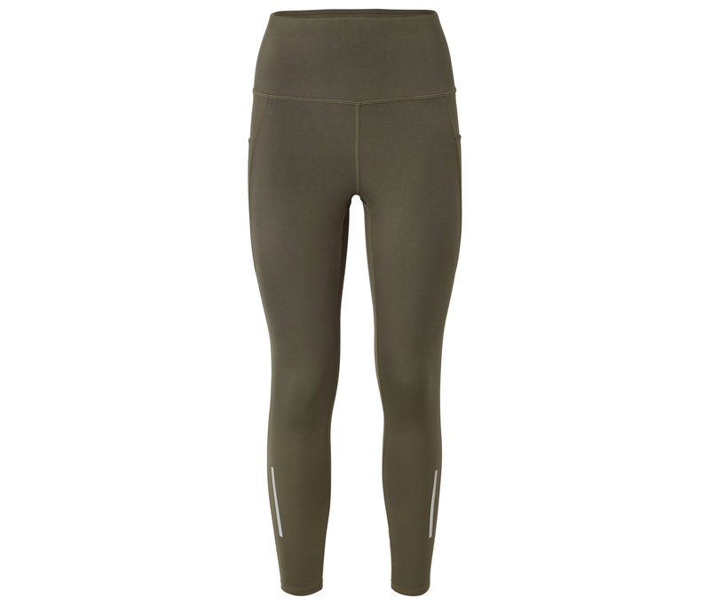 Tchibo - Sportleggings »ActivePower« - Damen - Gr. M - olivgrün