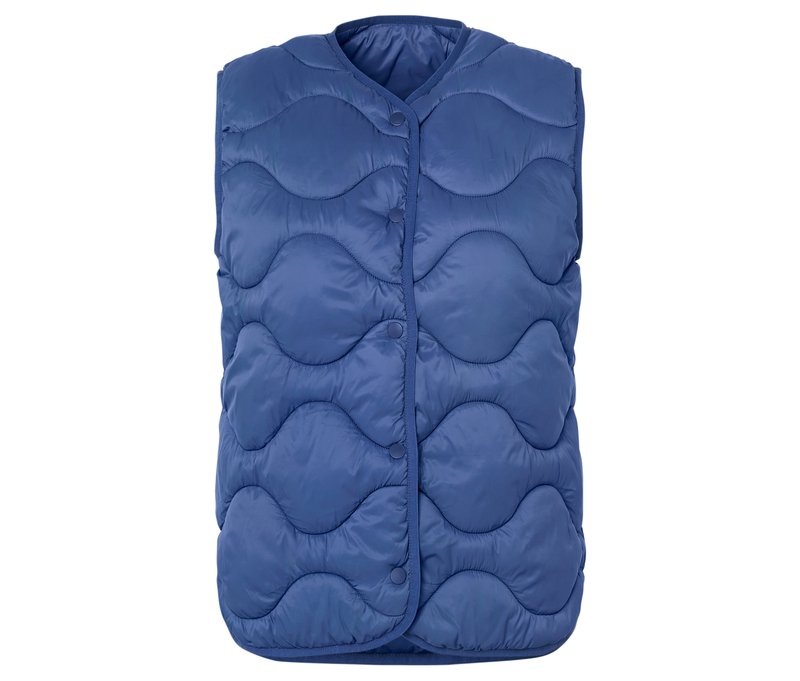 Tchibo - Steppweste - Damen - Gr. S - blau
