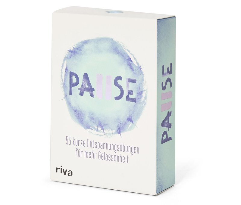 Tchibo - Entspannungskarten-Set »Pause«