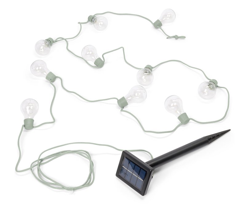 Tchibo - Solar-Lichterkette »Glühbirnen« - schwarz