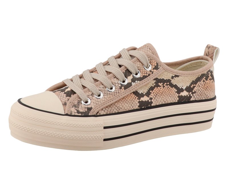 Tom Tailor Sneaker - Damen - Gr. 39 - beige