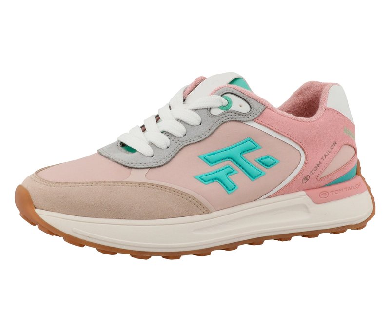 Tom Tailor Sneaker - Damen - Gr. 38 - rosé