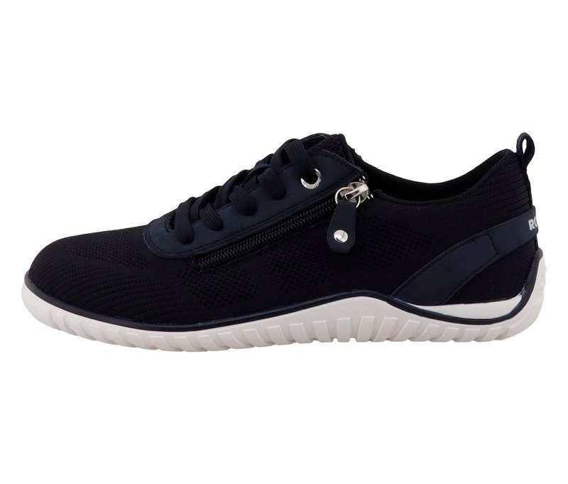 Romika Barfußsneaker - Damen - Gr. 41 - dunkelblau