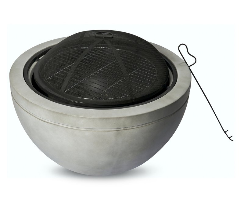 Buschbeck Feuerschale »Madrid« - grau