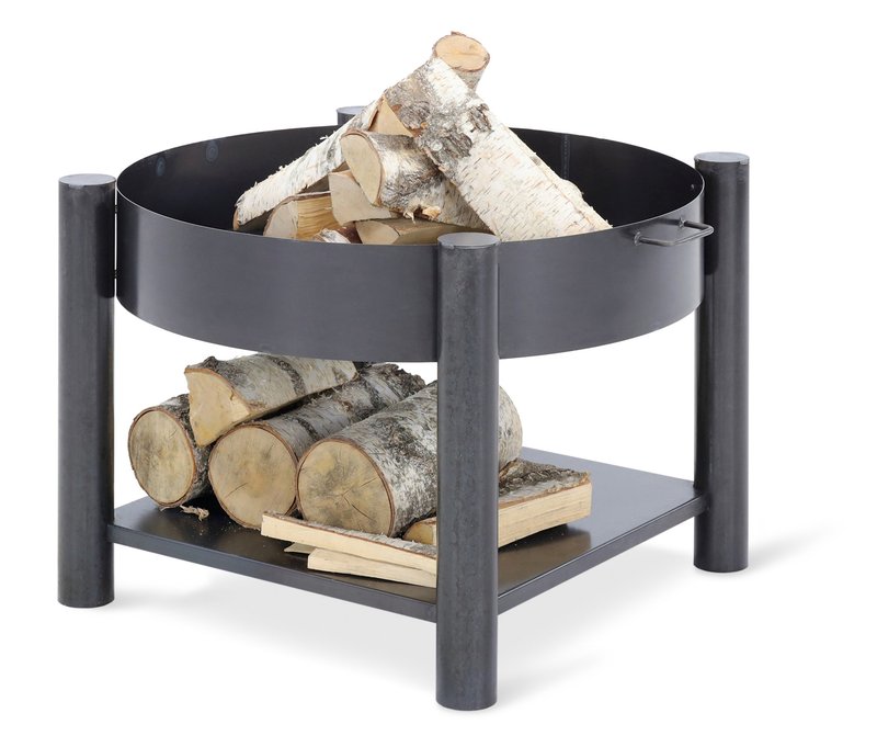 Buschbeck Feuerschale »Zahara« - dunkelgrau