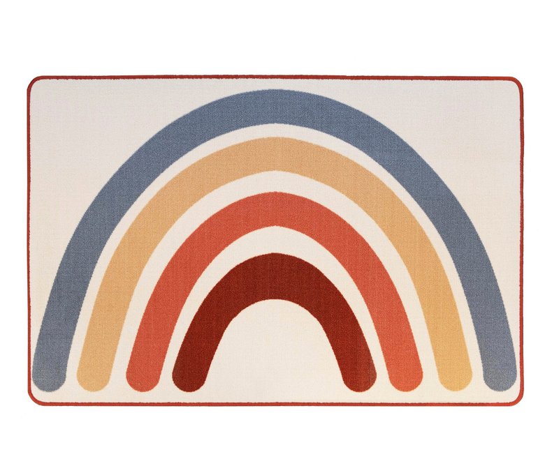 Tchibo - Kinderteppich »Rainbow« - mehrfarbig