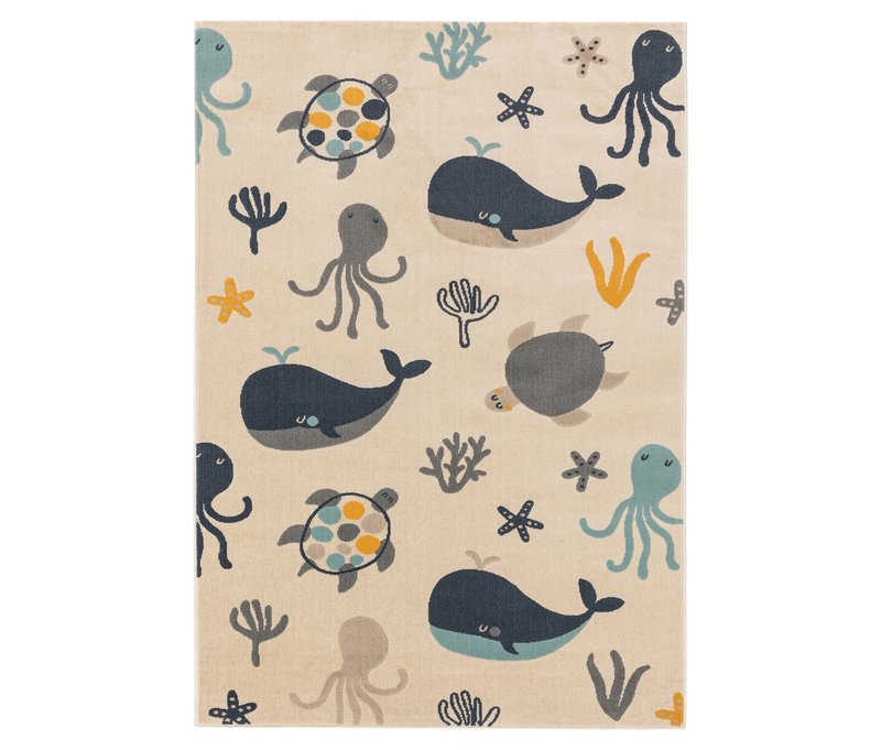 Tchibo - benuta Kinderteppich »Fabius« - mehrfarbig