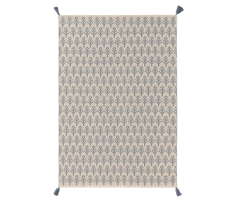 Tchibo - benuta Waschbarer Kinderteppich »Elli«, blau