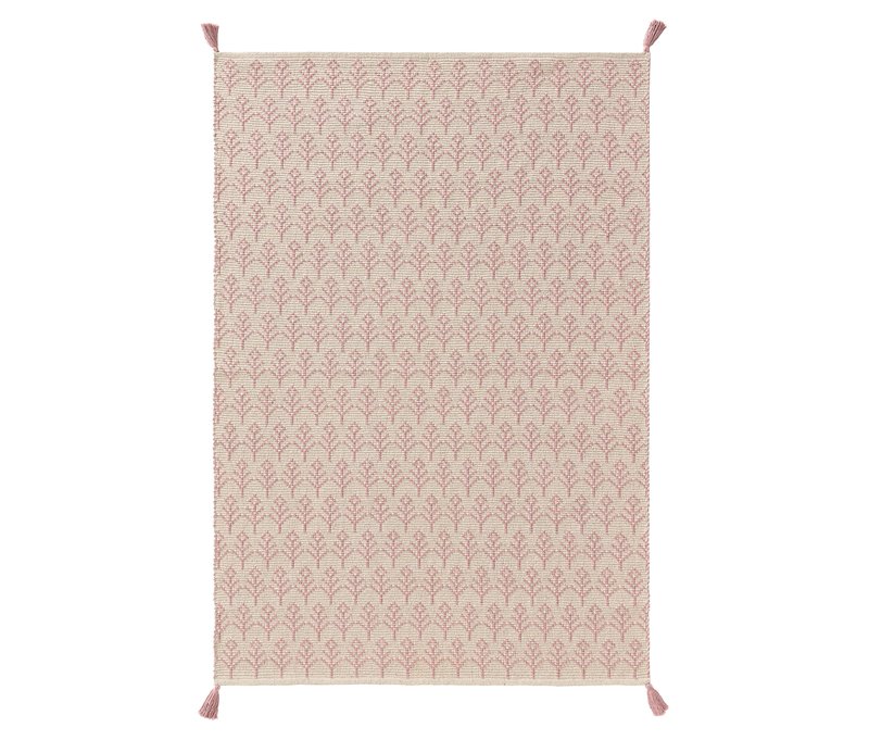 Tchibo - benuta Waschbarer Kinderteppich »Elli«, rosa