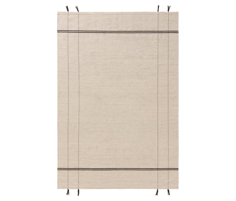 Tchibo - benuta Wollteppich »Kambiz« - anthrazit