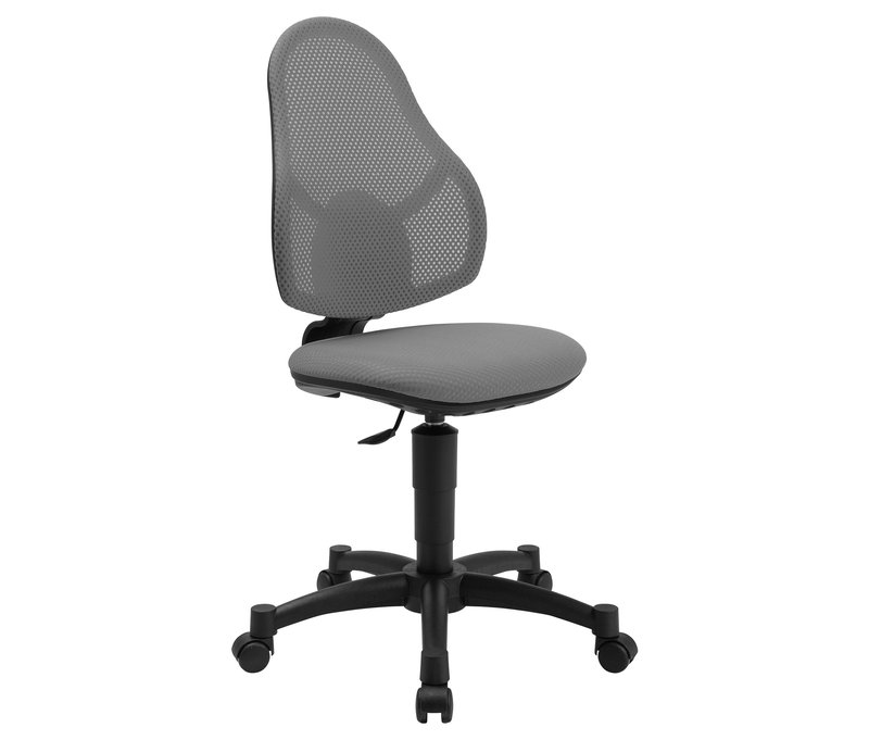 Topstar Stuhl »Open Art Junior« - 80x19x60cm - grau - Polyester