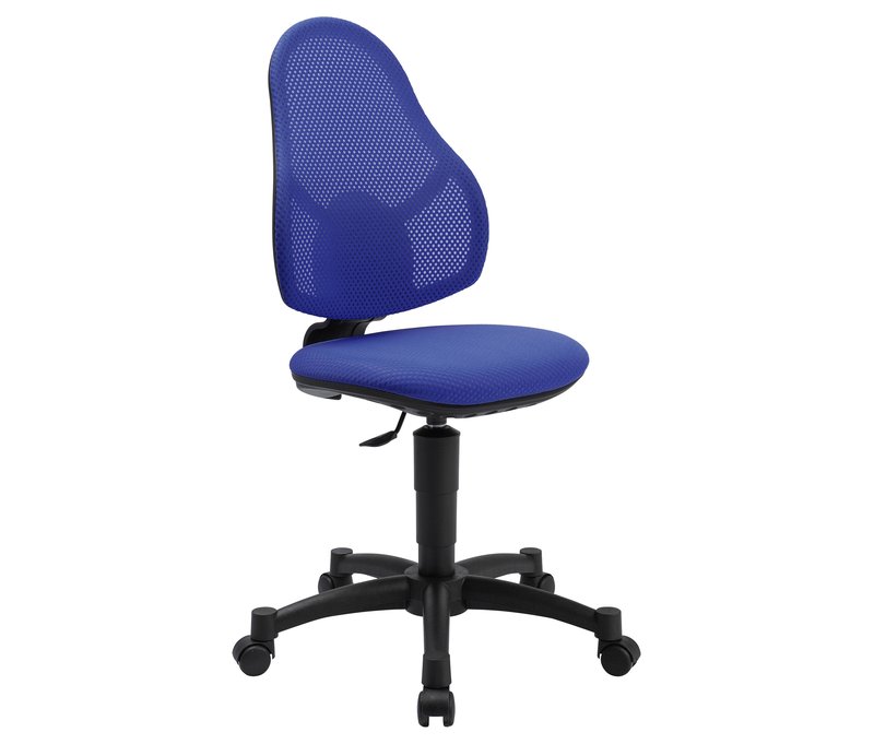 Topstar Stuhl »Open Art Junior« - 80x19x60cm - blau - Polyester