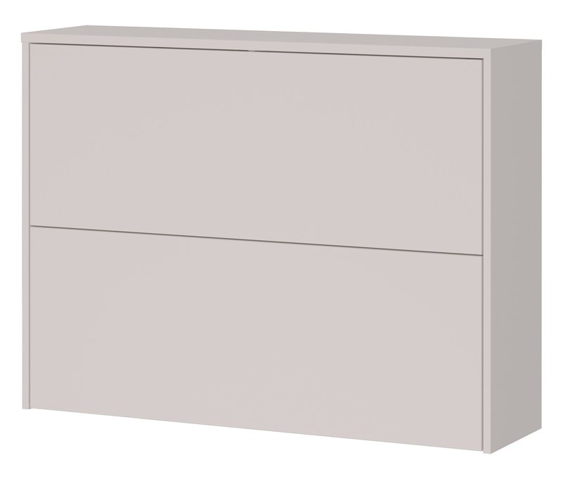 Tchibo - Schuhschrank »Binetto« - 99x27x74cm - braun - Holz