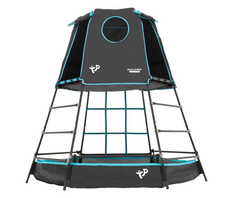 Tchibo - Kletterturm »Explorer« - schwarz