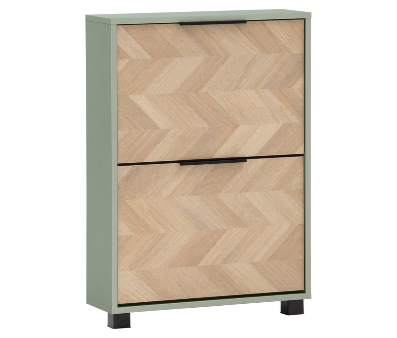 Tchibo - Schuhkipper »Piazza« - 59,8x19,5x85,7cm - schwarz - Holz / Metall / Kunststoff