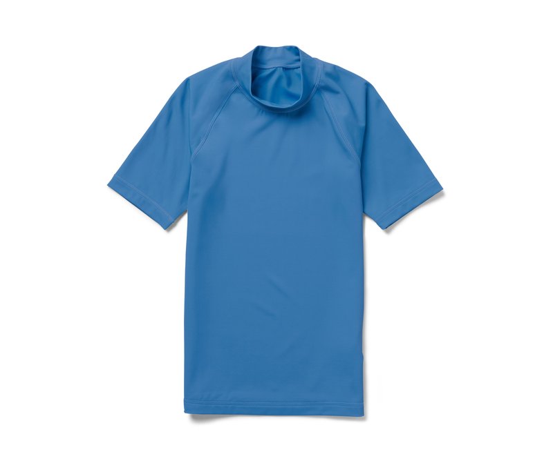 Tchibo - Kinder-Shirt mit UV-Schutzfaktor 80 - Kinder - Gr. 134/140 - blau/print