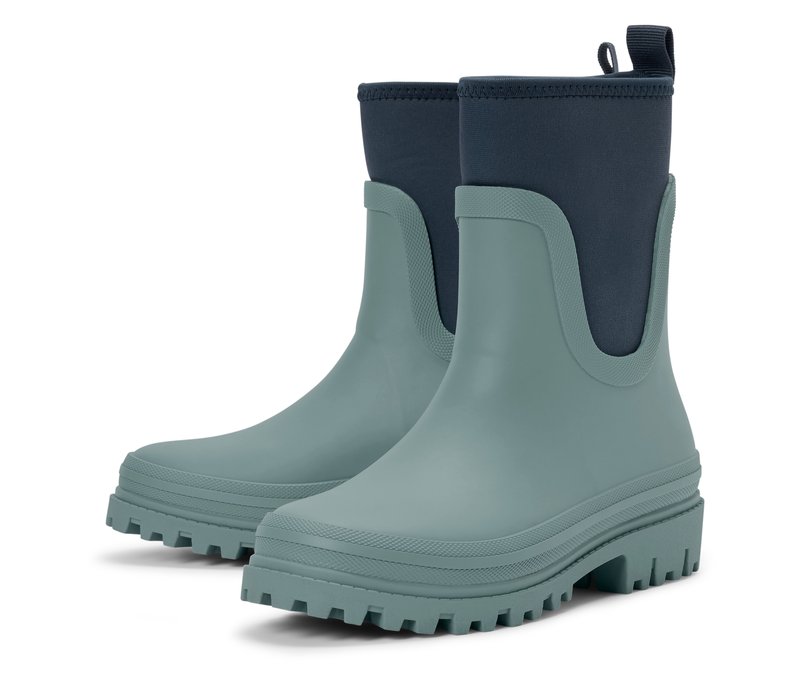 Tchibo - Kinder-Neopren-Regenstiefel - Gr. 36-37 - dunkelblau