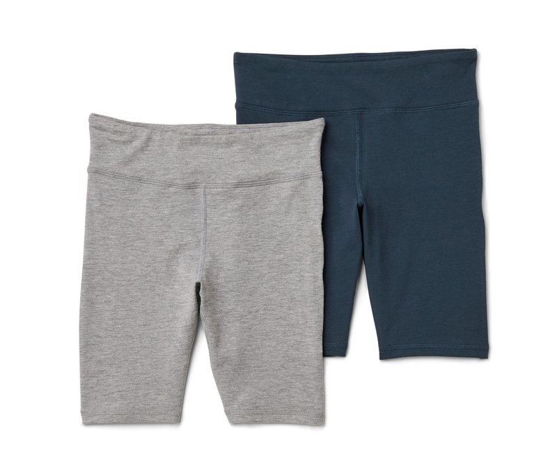 Tchibo - 2 Kinder-Radler-Leggings - Kinder - Gr. 158/164 - dunkelblau