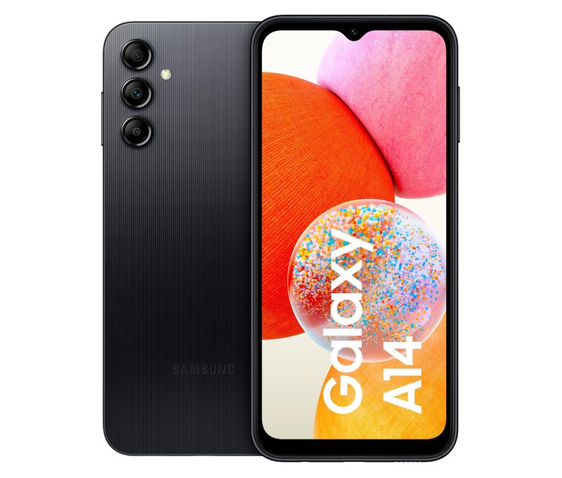 Samsung Galaxy A14 LTE 64 GB schwarz