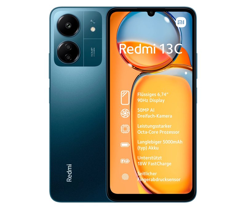 Xiaomi Redmi 13C 128 GB Navy Blue