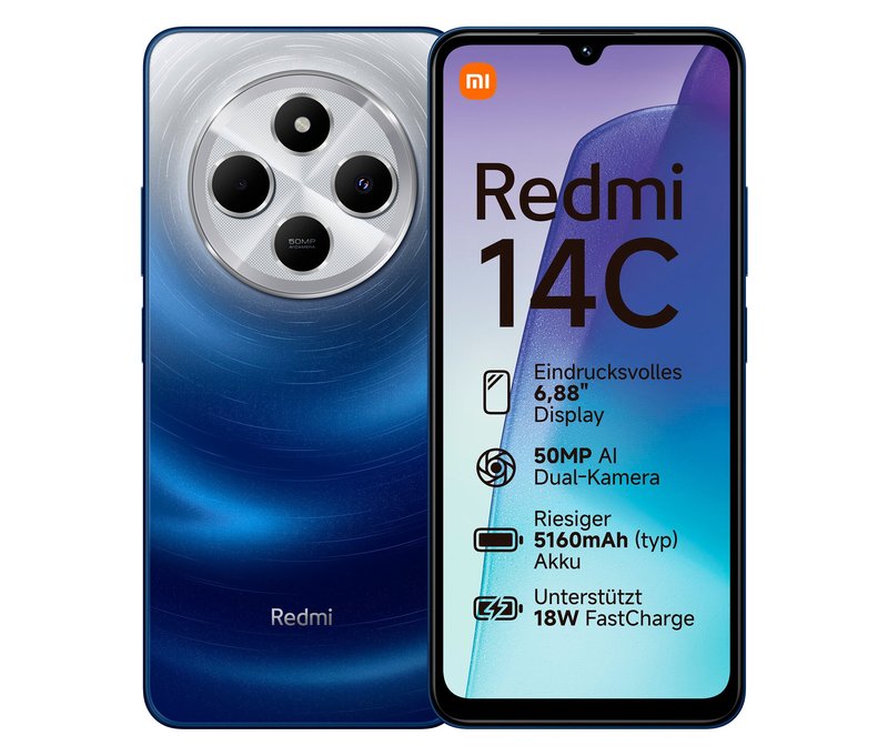 Xiaomi Redmi 14C 128Gb Starry Blue