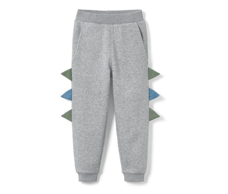 Tchibo - Kinder-Sweathose mit Dino-Applikation - Kinder - Gr. 98/104 - hellblau