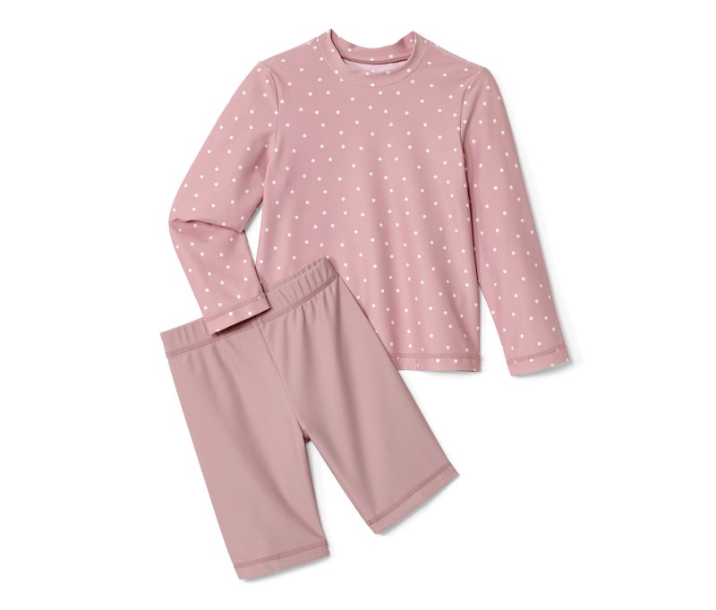 Tchibo - Kinder-Kombi mit UV-Schutzfaktor 80 - Kinder - Gr. 98/104 - creme/print