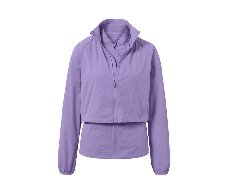 Tchibo - 3-in-1-Laufjacke - Damen - Gr. 38 - lila