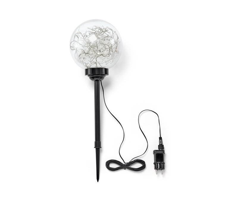 Tchibo - LED-Kugel - schwarz