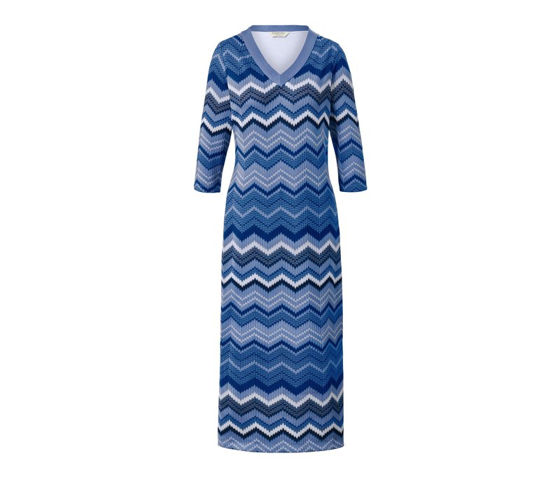 Tchibo - Strickkleid - Damen - Gr. 40 - blau