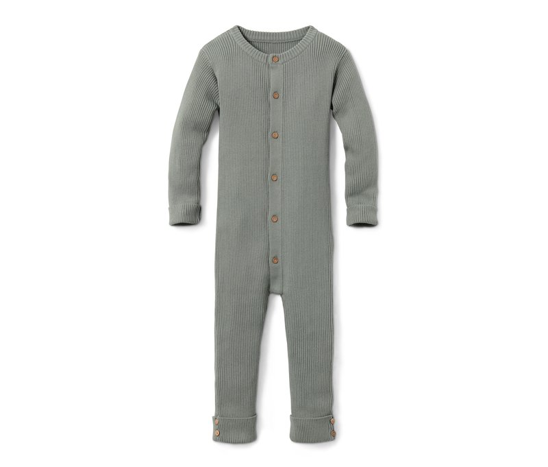 Tchibo - Strickoverall - Baby - Gr. 86/92 - grün