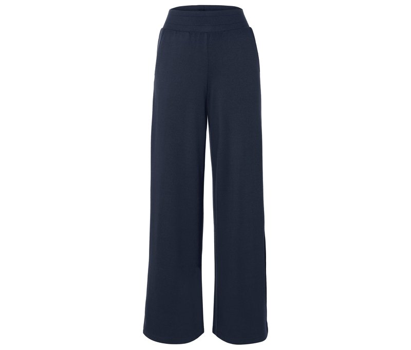 Tchibo - Weite Sporthose »supersoft« - Damen - Gr. XS - dunkelblau