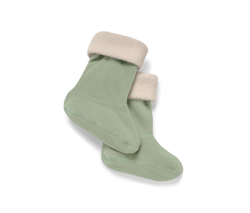 Tchibo - Regenstiefel-Stulpen - Kinder - Gr. 28-29 - hellgrün