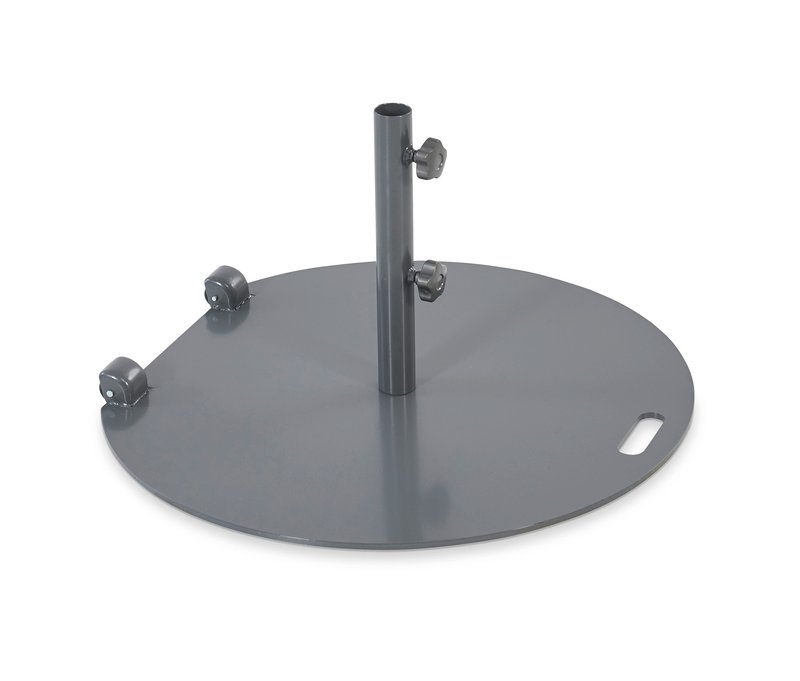 Leco Sonnenschirmständer* - 69x9x71cm - anthrazit - Stahl